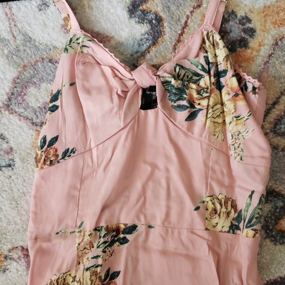 NWT Boho Floral Angie Maxi Dress